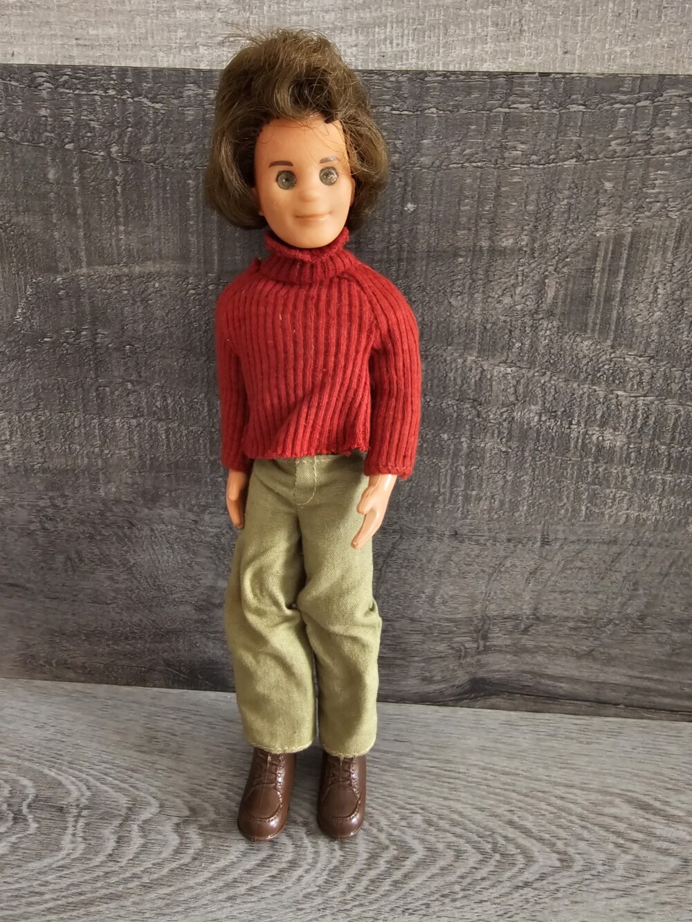 Steve Sunshine Family Doll Mattel Vintage 1973 With Clothes #16